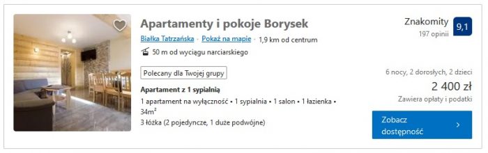 apartamenty-i-pokoje-Borysek