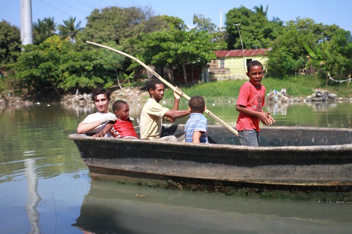 dominican-republic-łódź