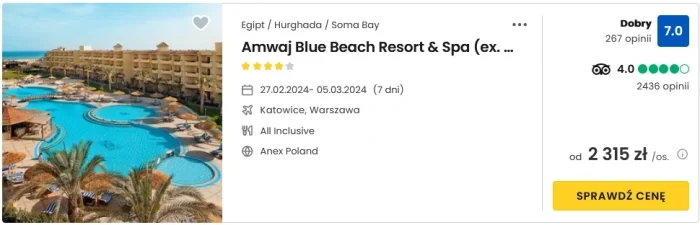 amwaj Blue Beach Resort & Spa