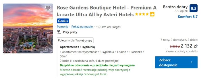 hotel burgas