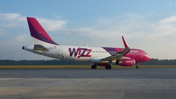 wizz-air-samolot