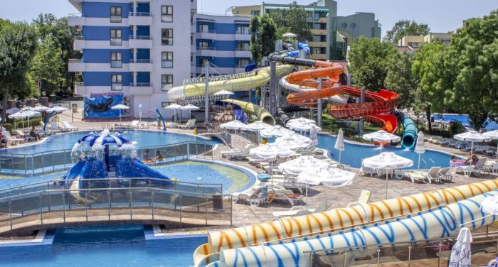 Bułgaria hotel aquapark