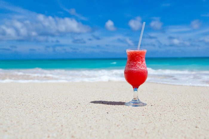 drink-plaża-wypoczynek