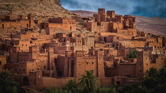 maroko budynki