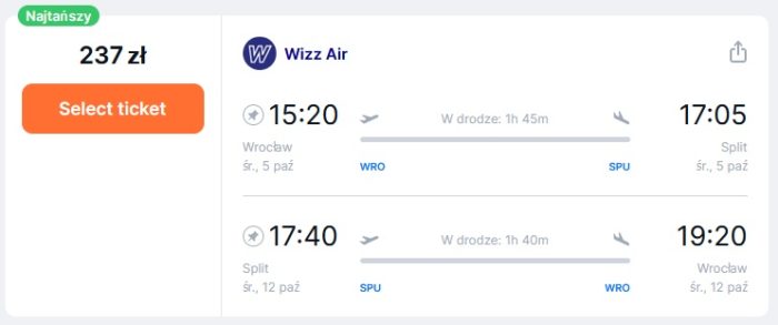 wrocław split