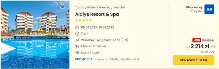 hotel turcja