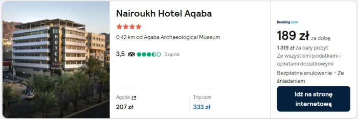 tani hotel Akaba
