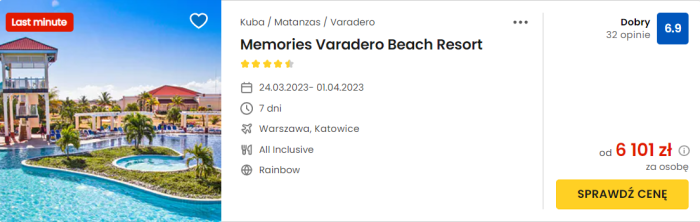 Memories Varadero Beach Resort