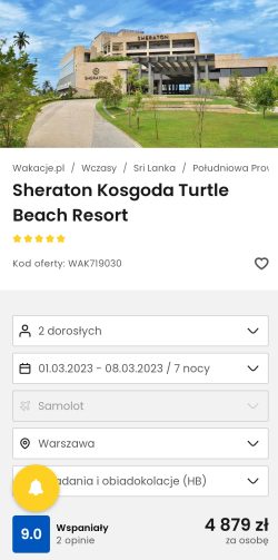 Sheraton Kosgoda Turtle Beach Resort 