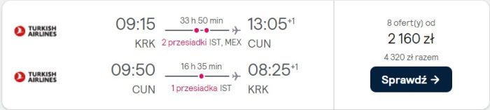 loty-do-meksyku-z-polski