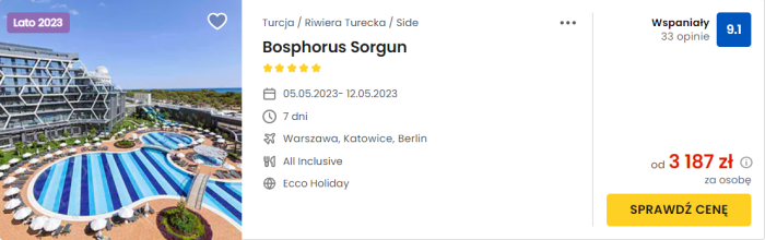 Bosphorus Sorgun