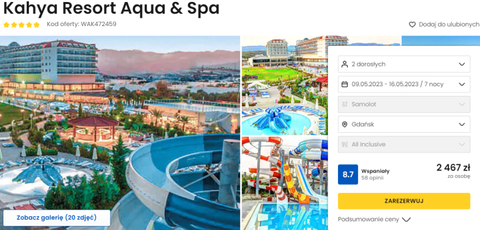 Kahya Resort Aqua&Spa