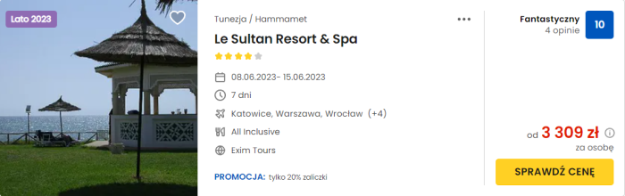 Le Sultan Resort&Spa