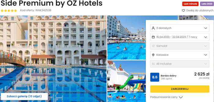 Side Premium by OZ Hotels