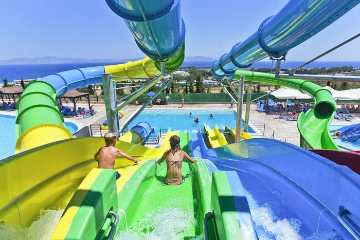 kipriotis-panorama-aqualand-aquapark-zjezdzalnia-dla-maluchów-w-hotelu-na-kos