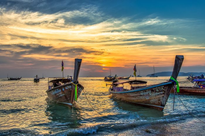 tajlandia-łodzie