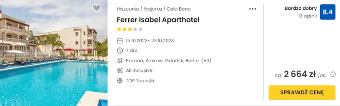 Ferrer Isabel Aparthotel Majorka