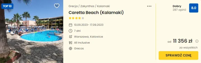 Caretta-Beach-Grecja