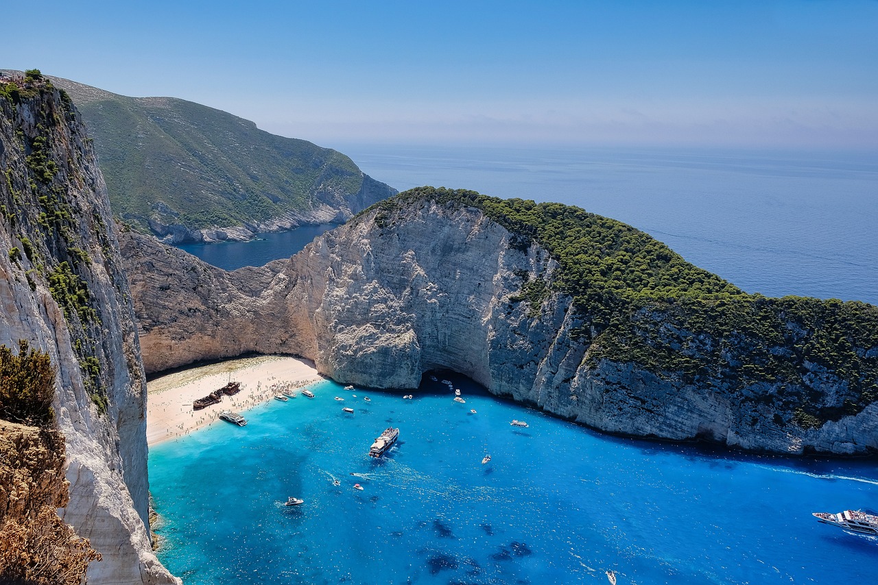 Zakynthos w maju w super cenie dla rodzin‼