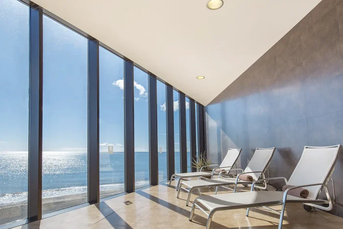 przepiękny widok z hotelu R2 Bahia Playa Design na ocean
