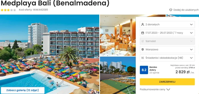 Medplaya-Bali-Hiszpania