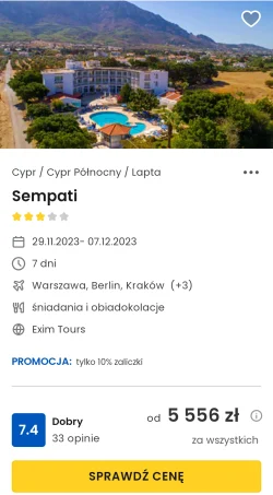 Sempati Hotel Cypr