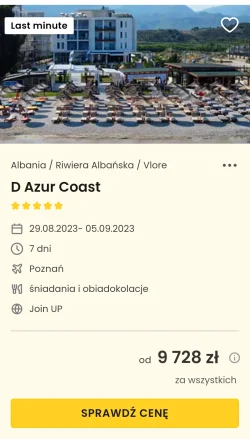 Hotel Albania D Azur Coast