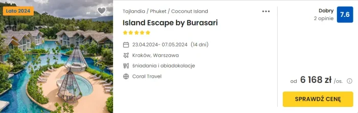 Island Escape by Burasari 