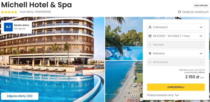 Michell Hotel&Spa Turcja
