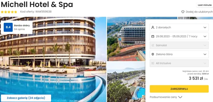 Michell hotel & spa