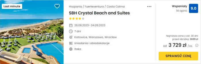 SBH Crystal Beach and Suites