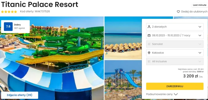 Titanic Palace Resort 