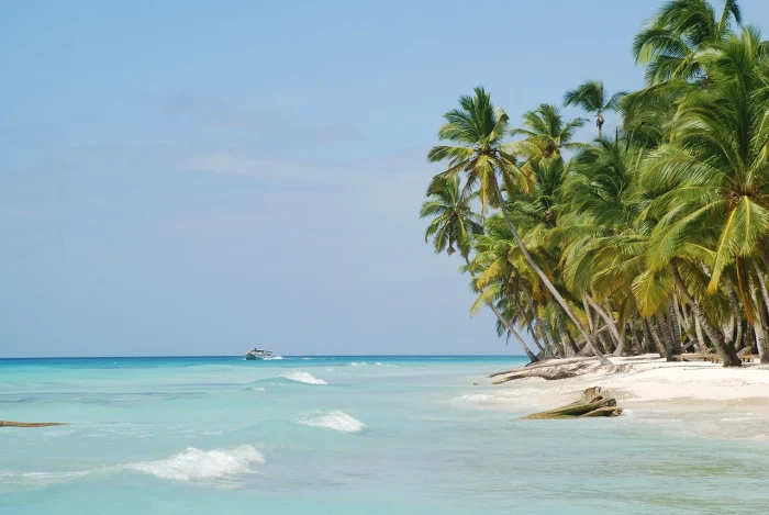dominikana gdzie pojechać na wakacje w grudniu w tropiki