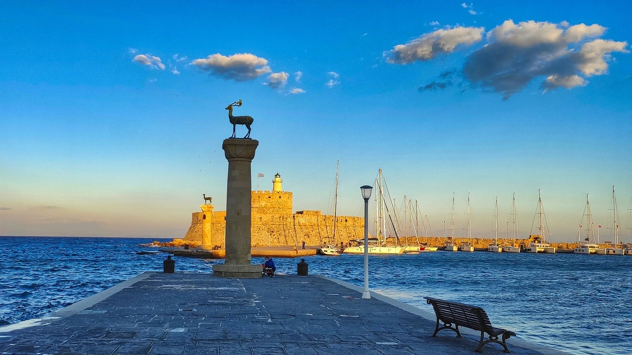 Początek wakacji 2024 na Rodos w mega cenie🤩♥