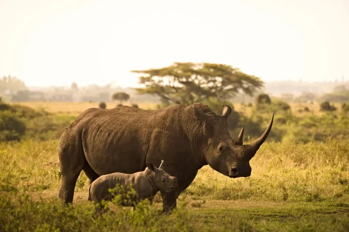 safari-w-kenii-nosorożec