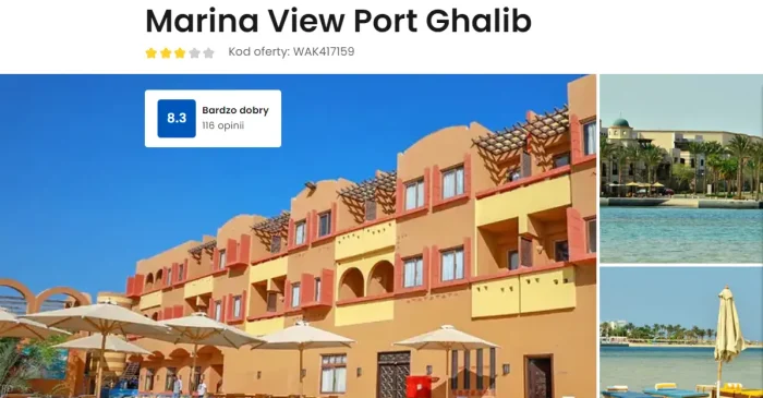 Marina View Port Ghalib Egipt