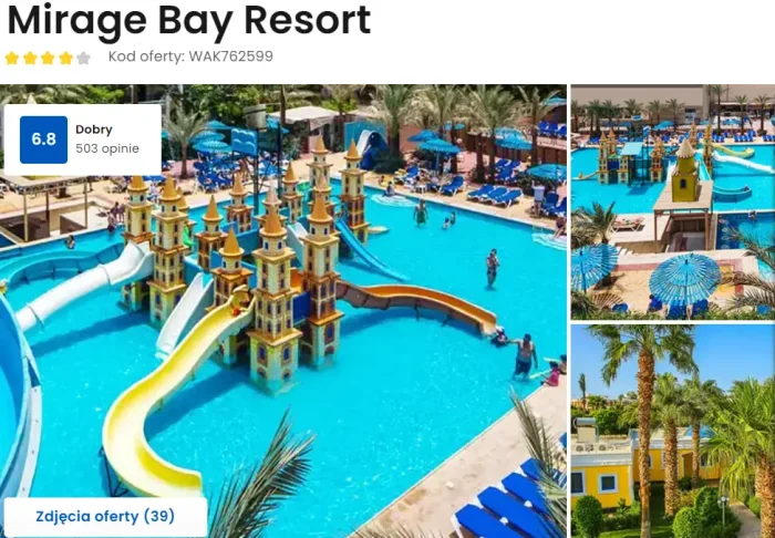 oferta-hotelu-Mirage-Bay-Resort-w-Egipcie-ceny