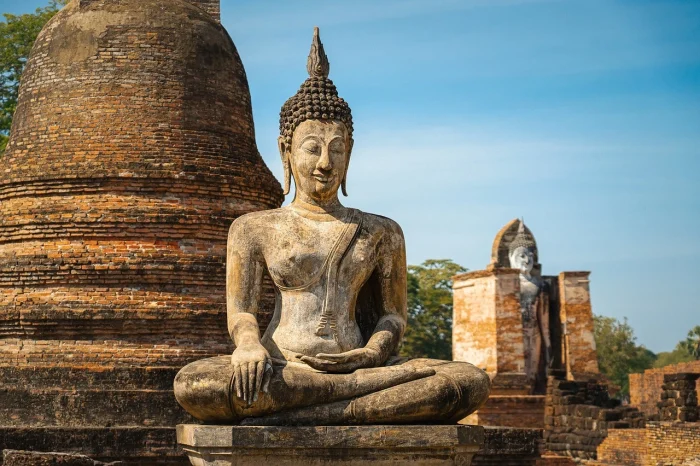 tajlandia-widok-na-posąg-buddy