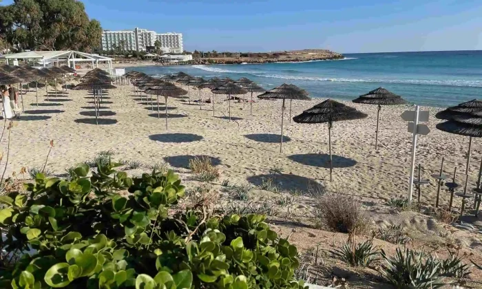 Cypr plaże - którą polecacie Nissi Beach