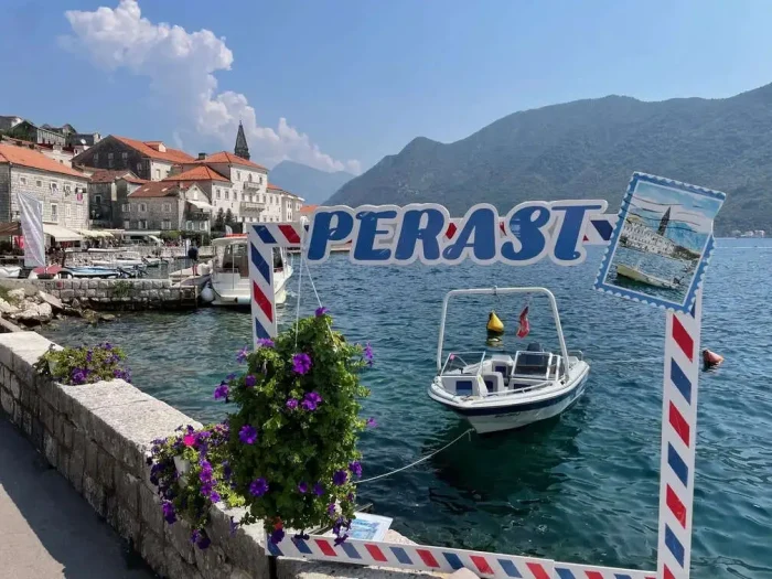 Perast atrakcje miasteczka w Czarnogórze