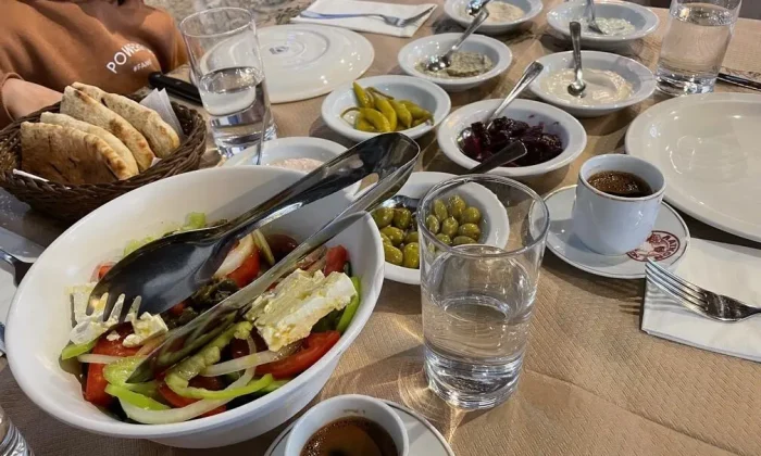 meze - tradycyjne danie na Cyprze