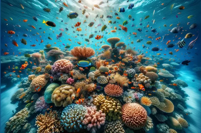 rafa koralowa w Egipcie