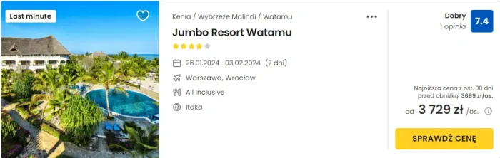 Jumbo Resort Watamu Kenia