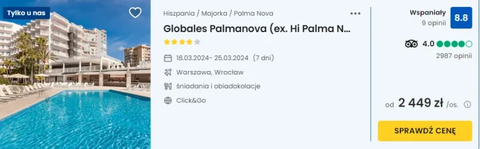 Globales Palmanova Majorka