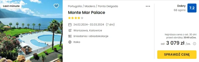 Monte Mar Palace Madera
