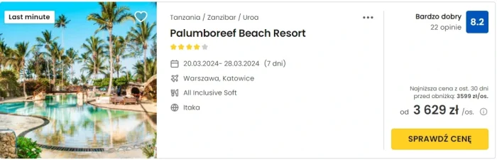 palumboreef Beach oferta