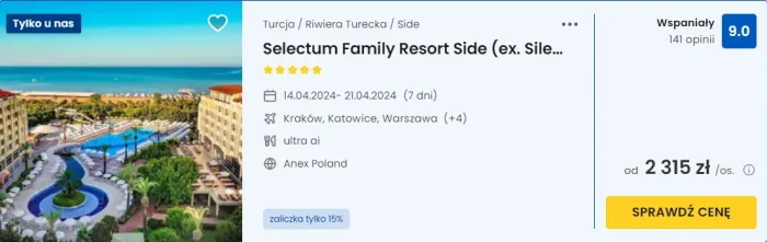 oferta-hotelu-selectum-family-resort-side-ceny