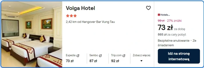 hotel w wietnamie na 12 dni
