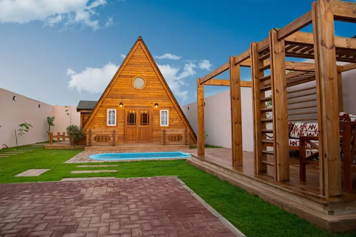 komfortowe-domki-nad-morzem-w-Polsce-z-basenem