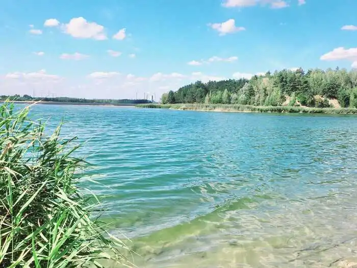 jezioro turkusowe punk widokowy